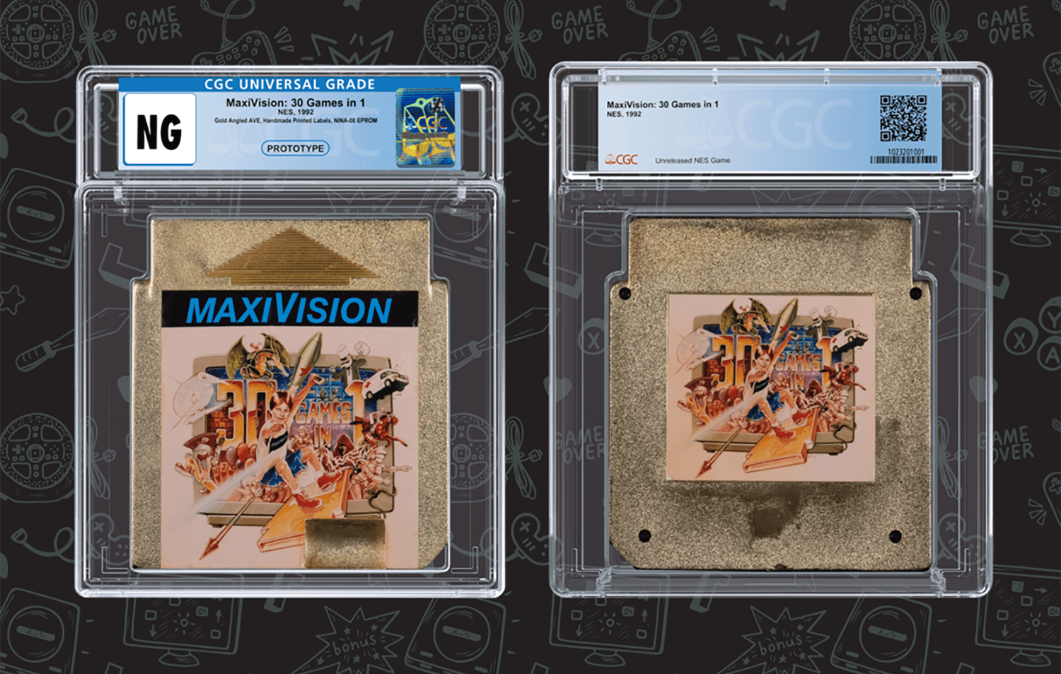 graded cards display Phantom Display main image 0
