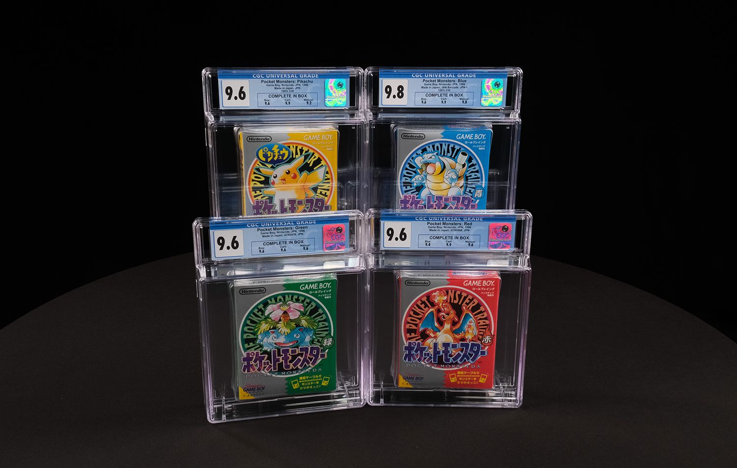 graded cards display EVORETRO PSA Graded Wooden Frame UV Glass LIQUIDATION – EVORETRO Canada