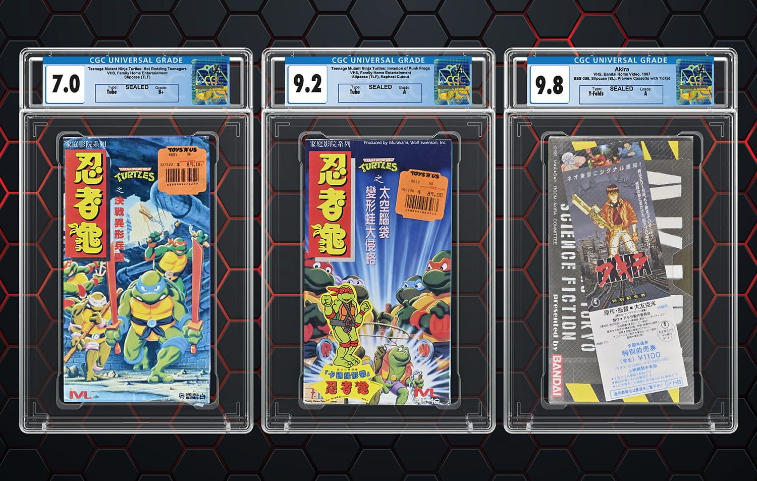 ダブルスコアVHS 仮面ライダースペシャル2【1973，1984】10号（ZX）誕生記念