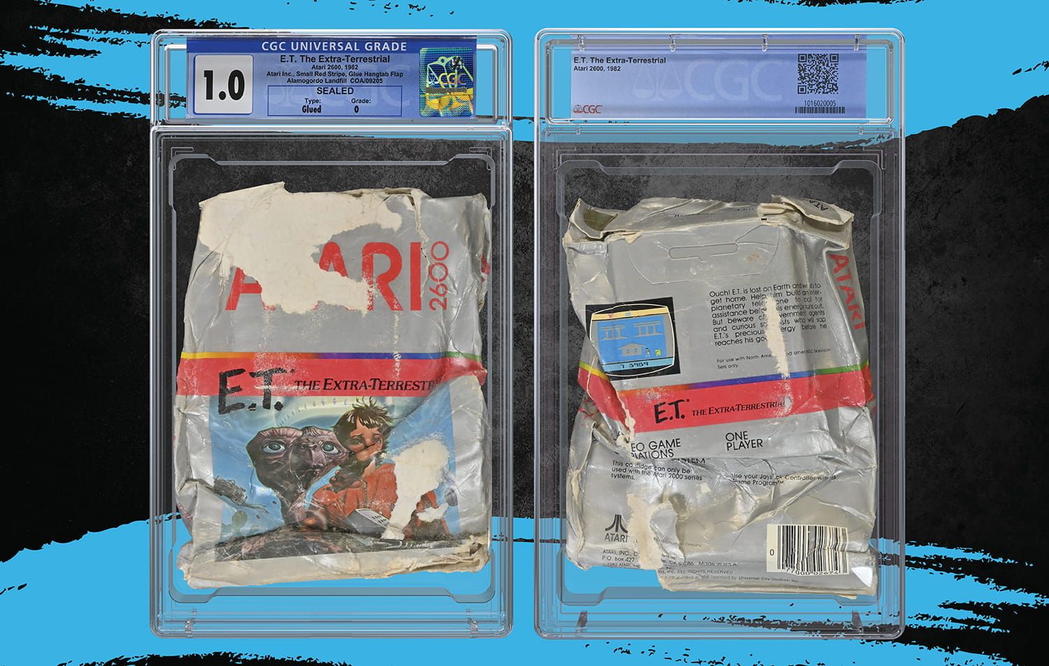 E.T. the Extra-Terrestrial ATARI 2600 | Acheter sur