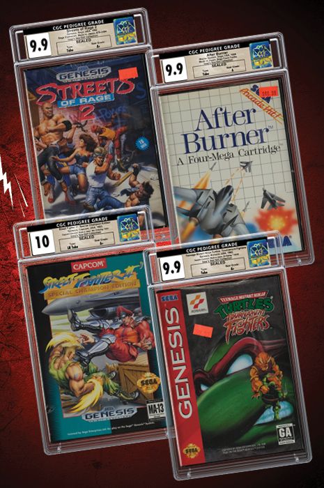 Video Game Grading | Certified Guaranty | CGC