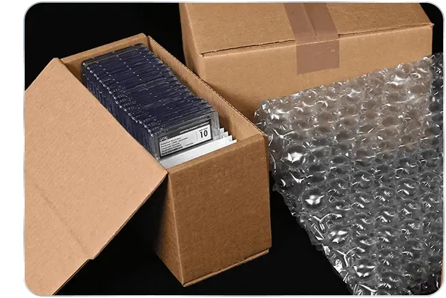 Packaging & Shipping