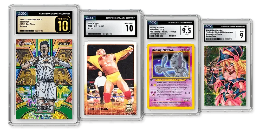 What's in a Number? Find Out with the CGC Cards Grading Scale