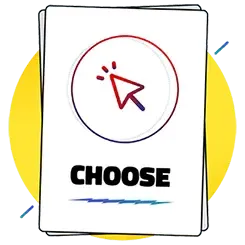 Choose card illustration