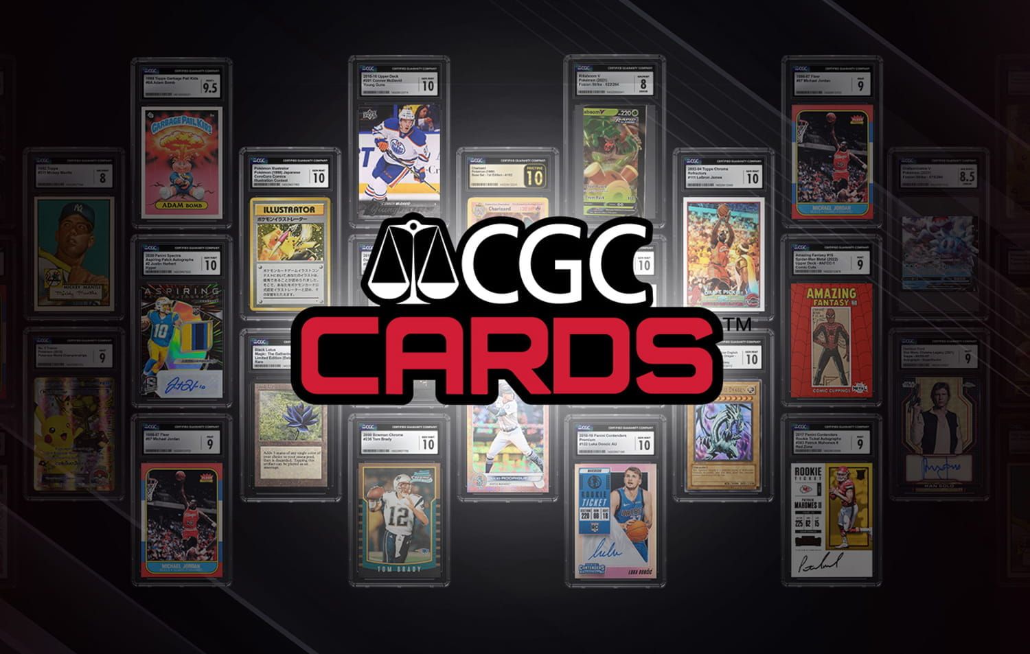 cgc graded card custom text cloudtcg x 1 year policy GradedGuard Slab Protector Case, Standard CGC Size, Impact Resistant TPU Holder, Drop & Scratch Proof Frame for Sports TCG Collectible Trading Cards (Red) : Toys & Games no notes on grading -