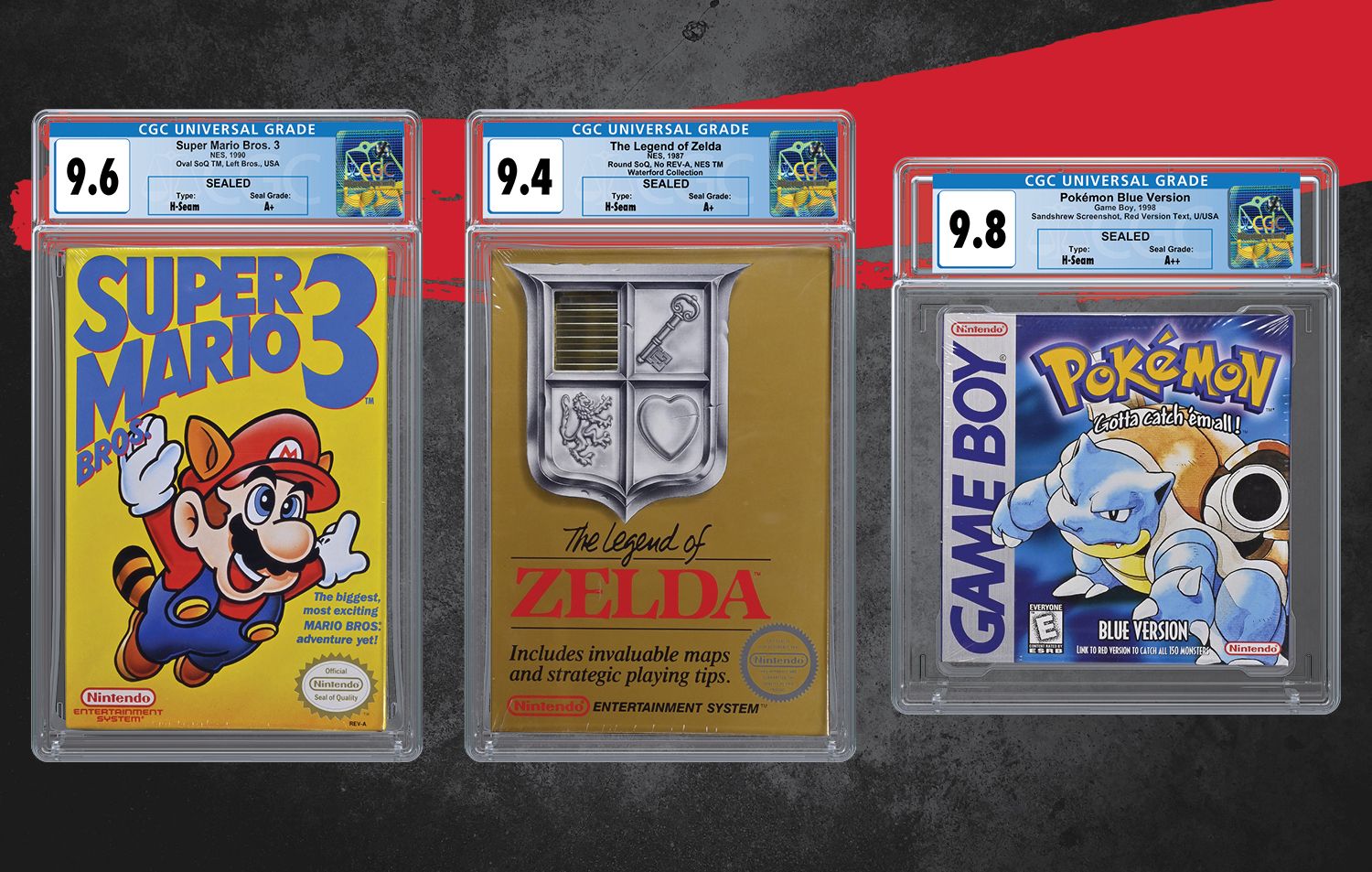Video Game Grading | Certified Guaranty | CGC